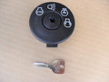 Ignition Starter Switch for Briggs and Stratton 5107021 Includes Key &
