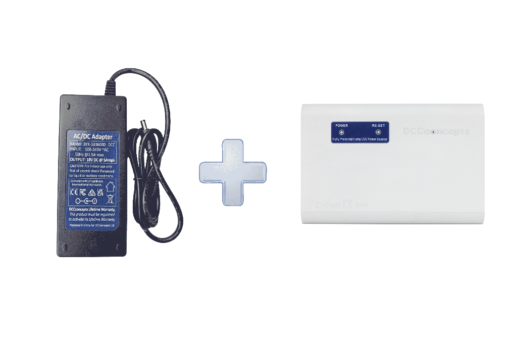 DCC Concepts DCC-AVA.1 Alpha Meter – Misuratore Per Corrente DC E DCC - Foto 4