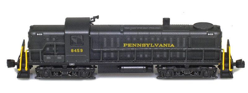 Z Line Cookware American Z Line ~ Z Scale ~ ALCO RS3 ~ Pennsylvania PRR #8478 ~ DC ...