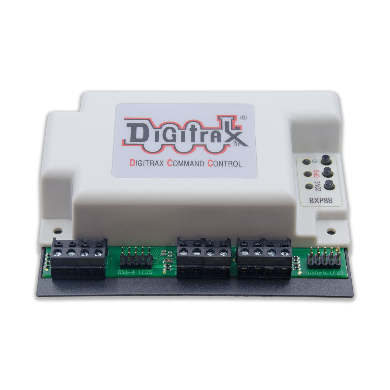 Digitrax BXP88 8 Occupancy Feedback Detector Sections - Iron