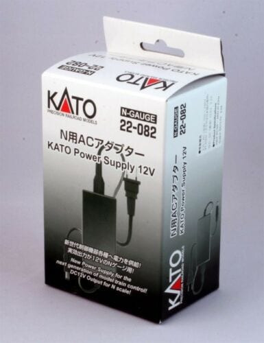 Kato ~ N Scale ~ AC Adapter Power Supply For Power Pack Standard