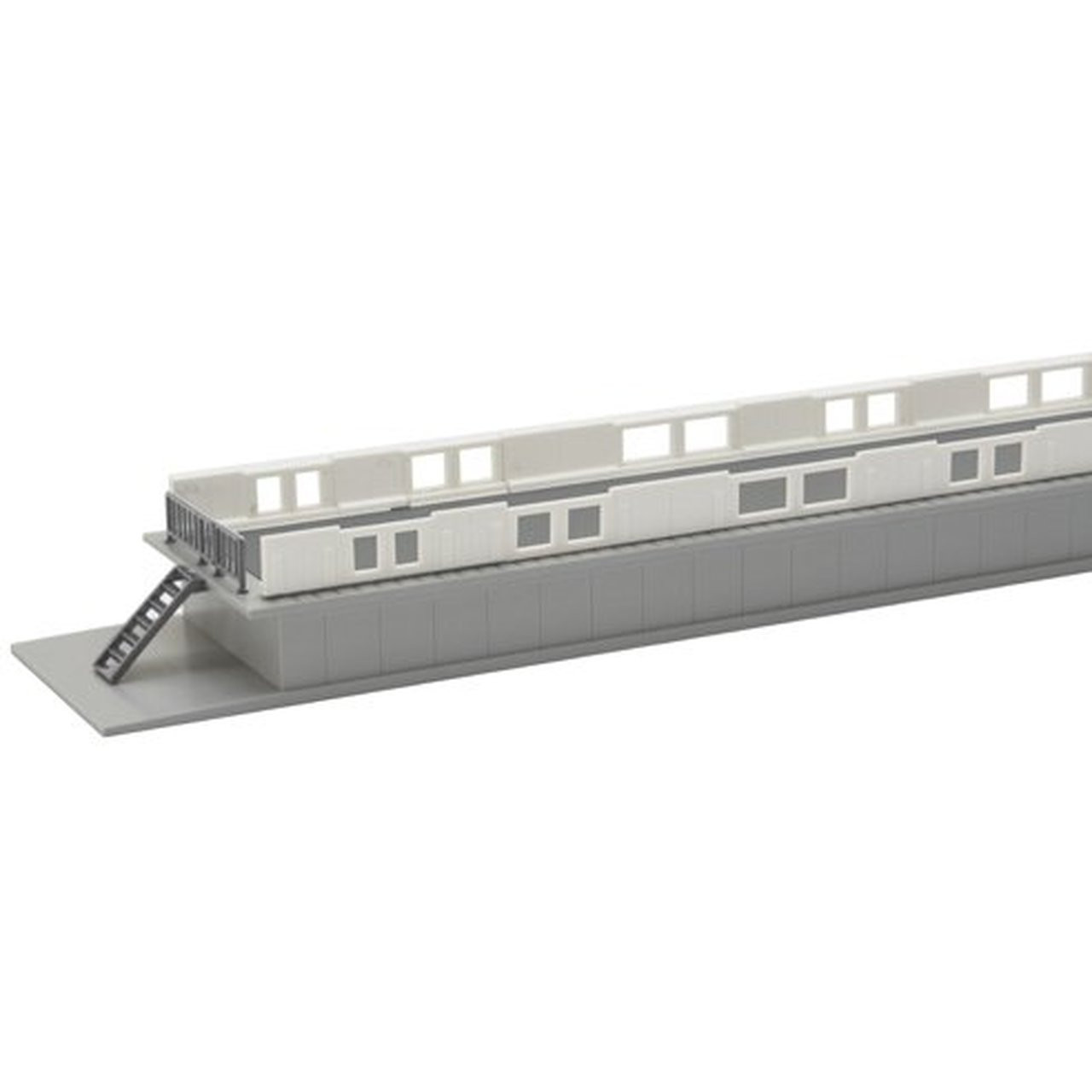 Kato ~ N Scale ~ UniTrack Platform DX Edge Barriers With Doors