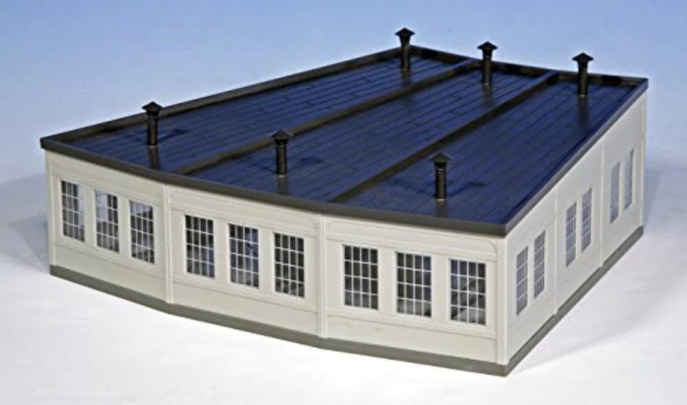 Kato ~ N Scale ~ UniTrack 3 Stall Engine Roundhouse ~ 23-240