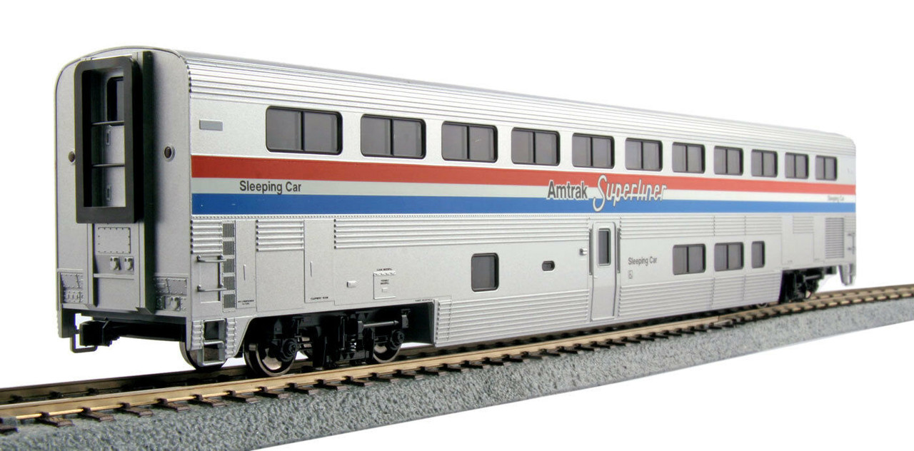 Kato ~ HO Scale ~ Amtrak ~ Superliner Sleeper Phase III 6#'s