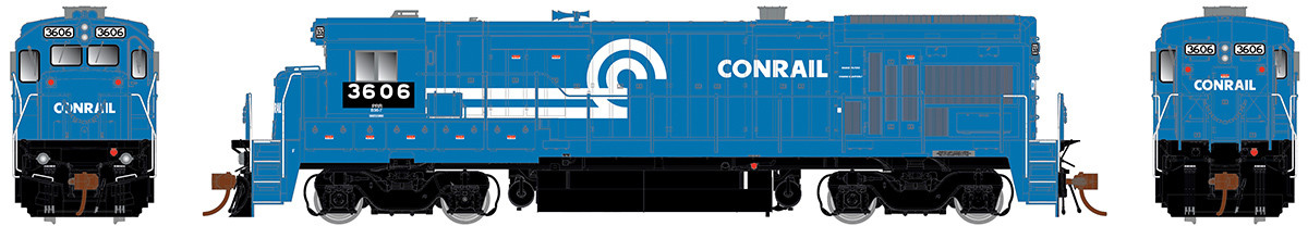 Rapido ~ HO Scale ~ GE B36-7 CR Conrail NS Patch #3611 ESU LokSound ...