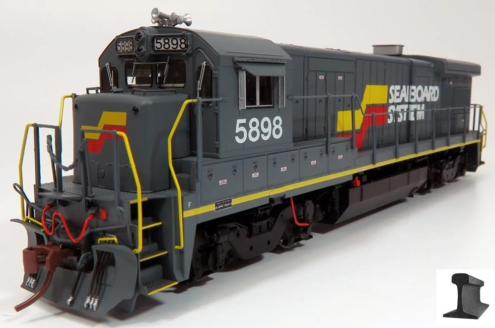 Rapido ~ HO Scale ~ GE B36-7 SBD Seaboard System #5925 ESU