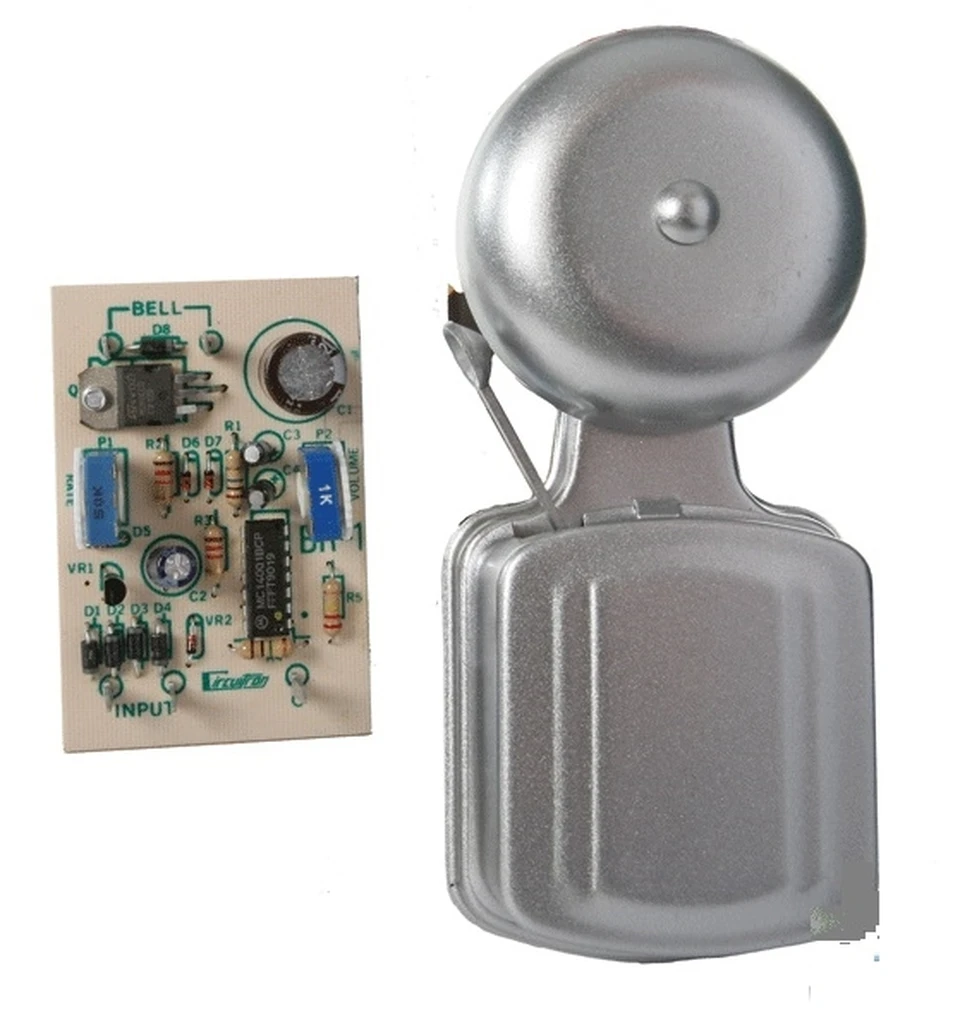 Circuitron ~ BR-1 Bell Ringer Circuit With Bell ~ 5700 - Iron Planet ...