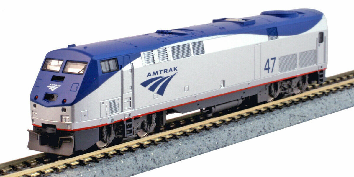 Kato ~ N Scale ~ Amtrak GE P42 Genesis Phase V #47 ~ 176-6030