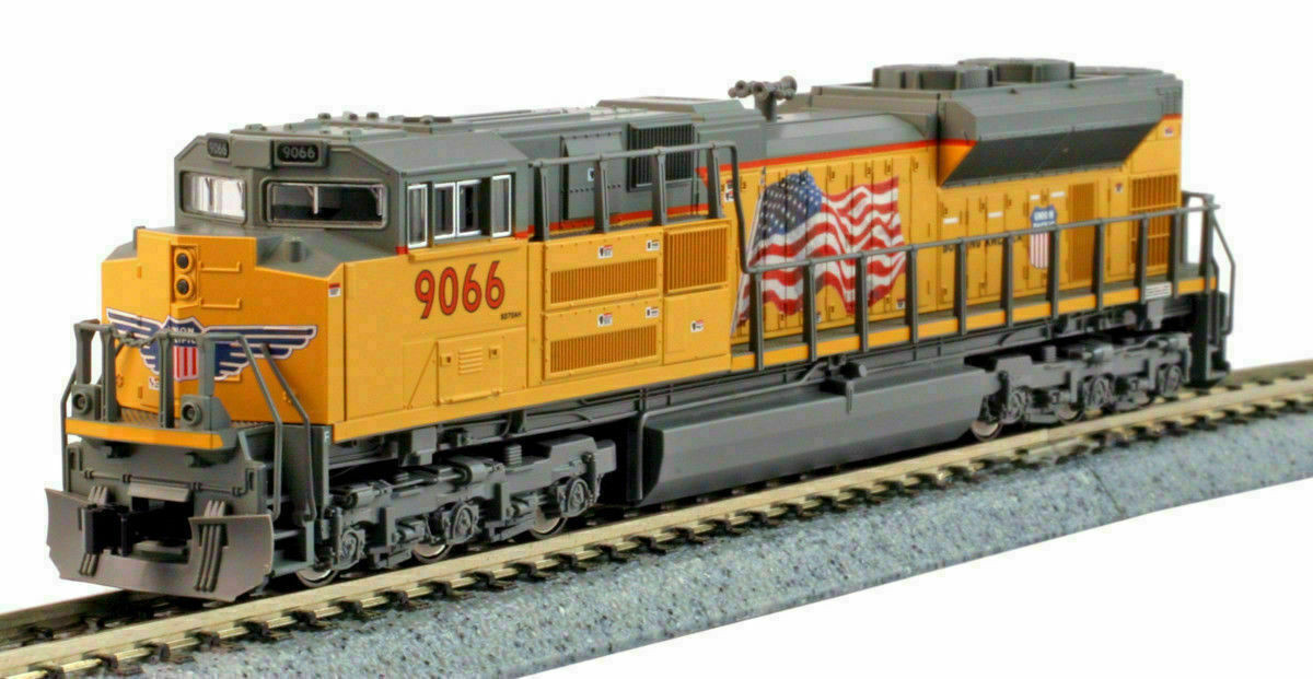 Kato ~ N Scale ~ Union Pacific ~ SD70ACe UP #9066 TCS DCC ~ 176
