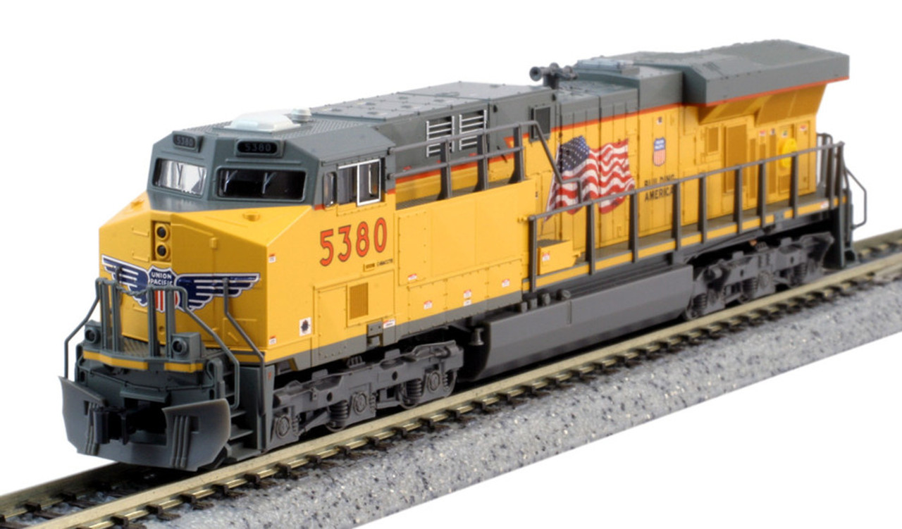 コレクション KATO EMD E8/9 southern pacific KATO N Scale ~ Southern Pacific 4-8-4 GS-4 #4445 Post War
