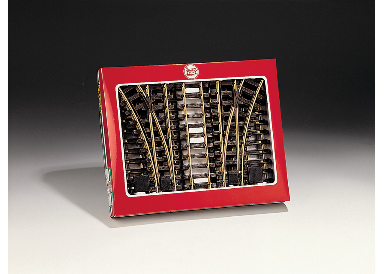 LGB G Scale Station Track Expander Set (13 pcs) 19902 - Iron