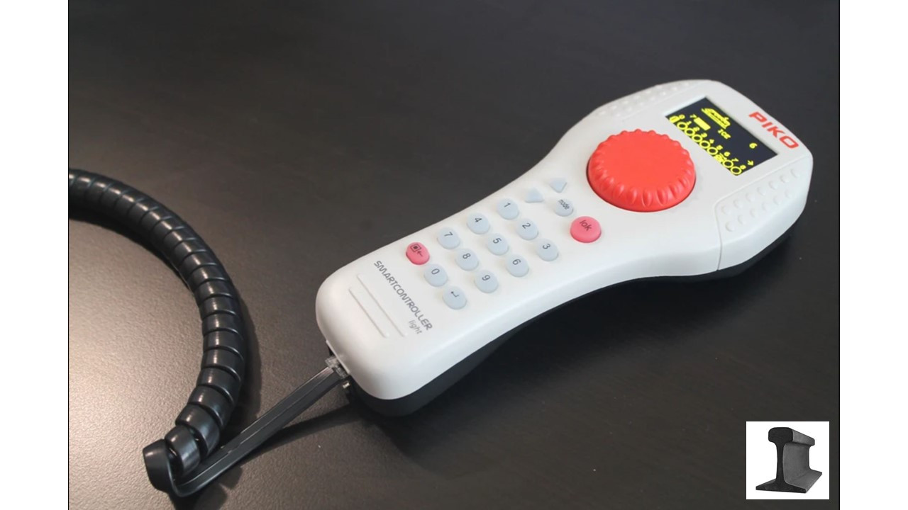 PIKO ~ SmartController Light Throttle For LocoNet DCC Systems