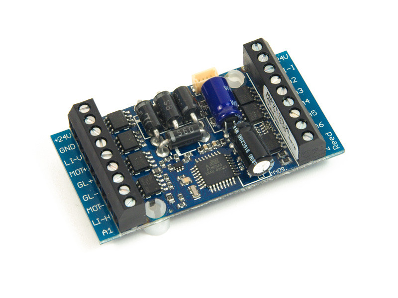 Massoth ~ eMOTION XL DCC Dual Mode Decoder ~ 4 Amp ~ 8 Function