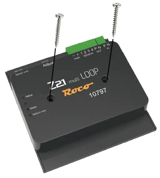 Roco Z21 multi LOOP Short Circuit Free Auto Reverser ~ 10797