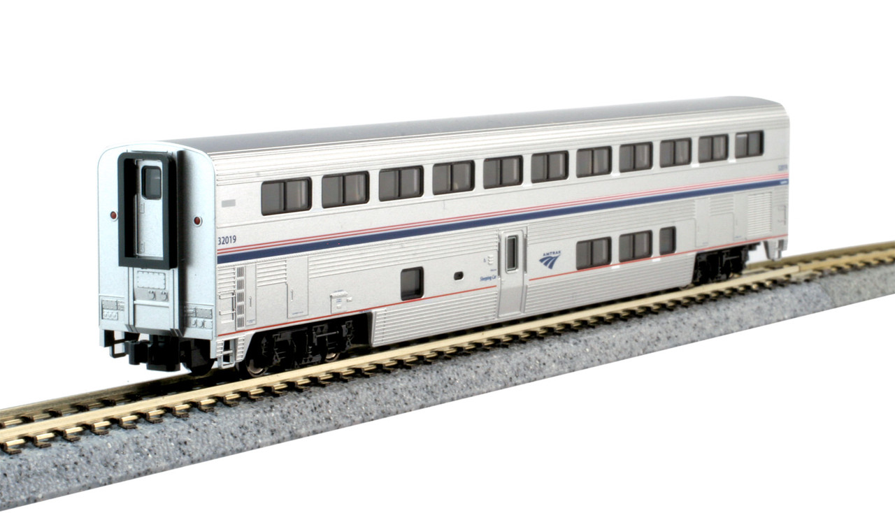 カトー　amtraksuperliner phase IVb #106-3515 Kato ~ N Scale ~ Amtrak Passenger Car Superliner Phase IVB ~ Set A