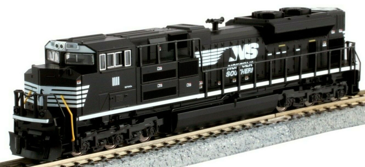 Kato ~ N Scale ~ Norfolk Southern SD70ACe NS ~ #1111 ~ 176-8515