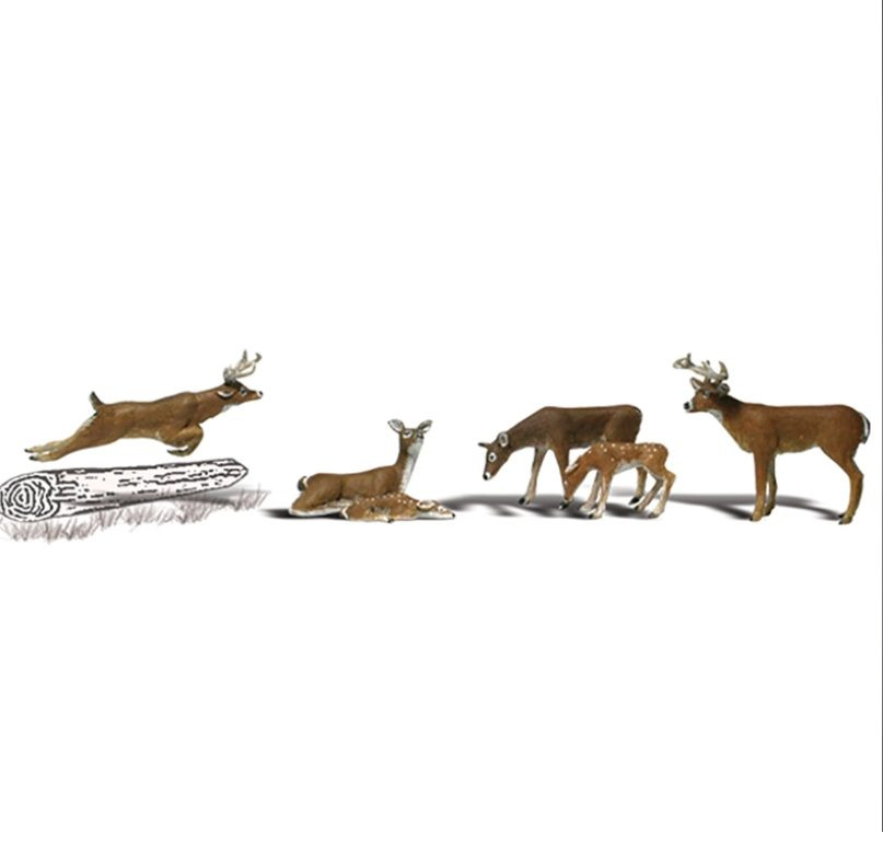 Farm Animals - HO Scale WS-A1888
