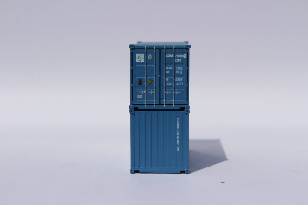 Jacksonville Terminal Company ~ N Scale ~ 20' Std Height