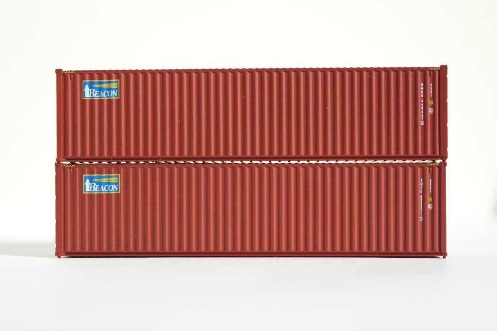 Jacksonville Terminal Company ~ BEACON LEASING ~ 40' HIGH CUBE