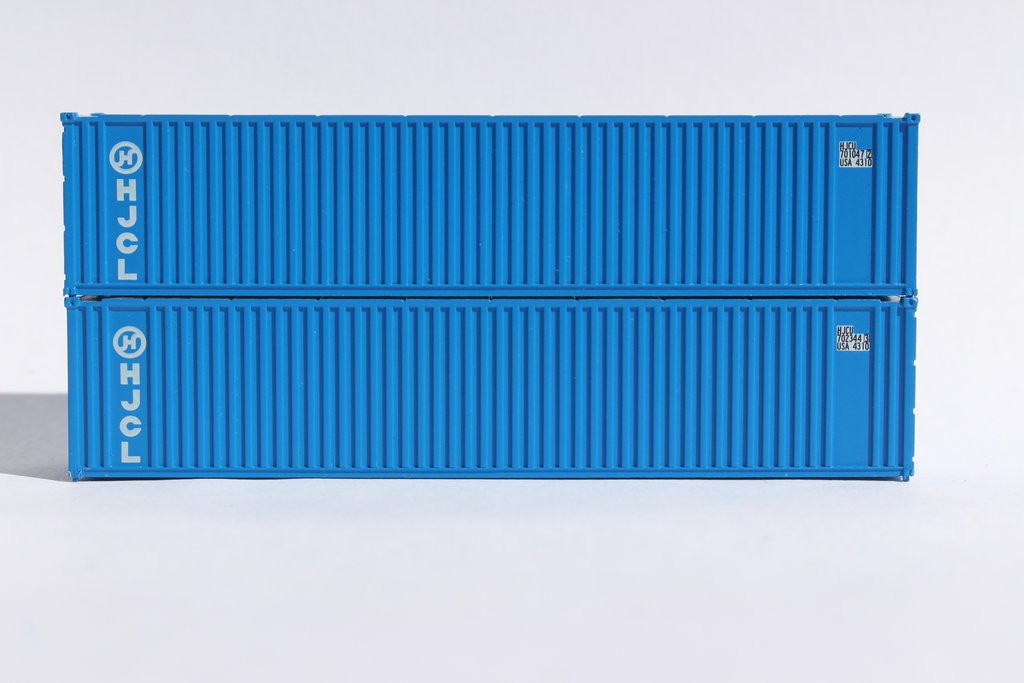 Jacksonville Terminal JTC ~ N Scale ~ 40' Standard Height