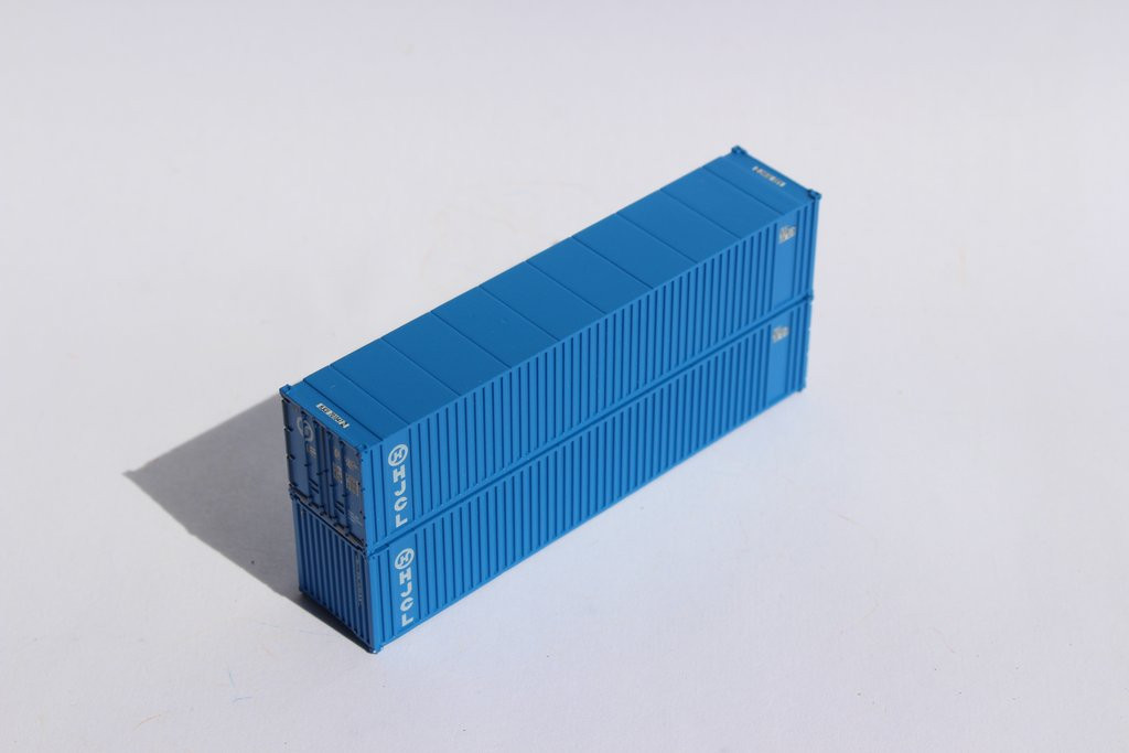ゆん Jacksonville Terminal JTC ~ N Scale ~ 40' Standard Height
