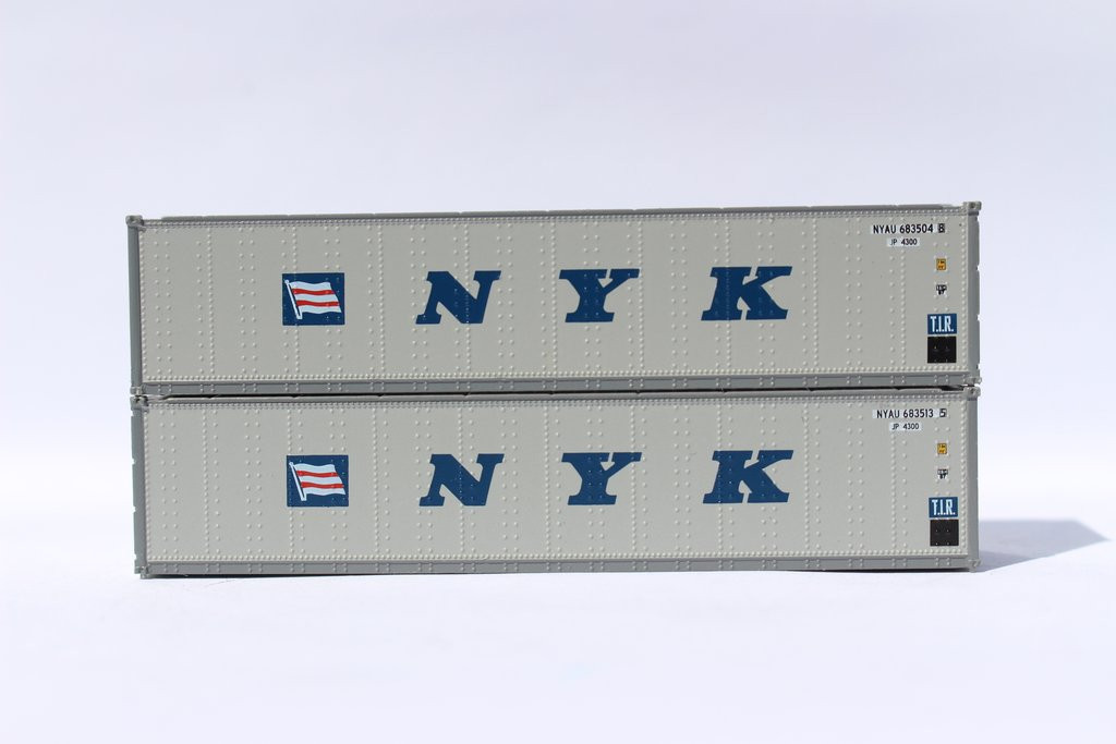 Jacksonville Terminal JTC ~ N Scale ~ 40' Standard Height