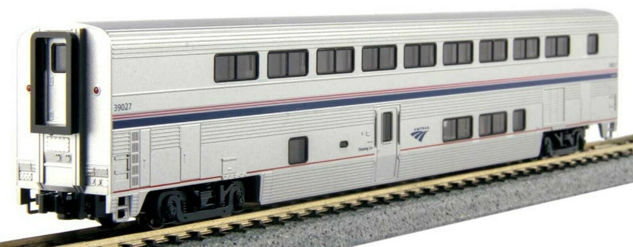 Kato ~ N Scale ~ Superliner II Transition Sleeper Passenger Car
