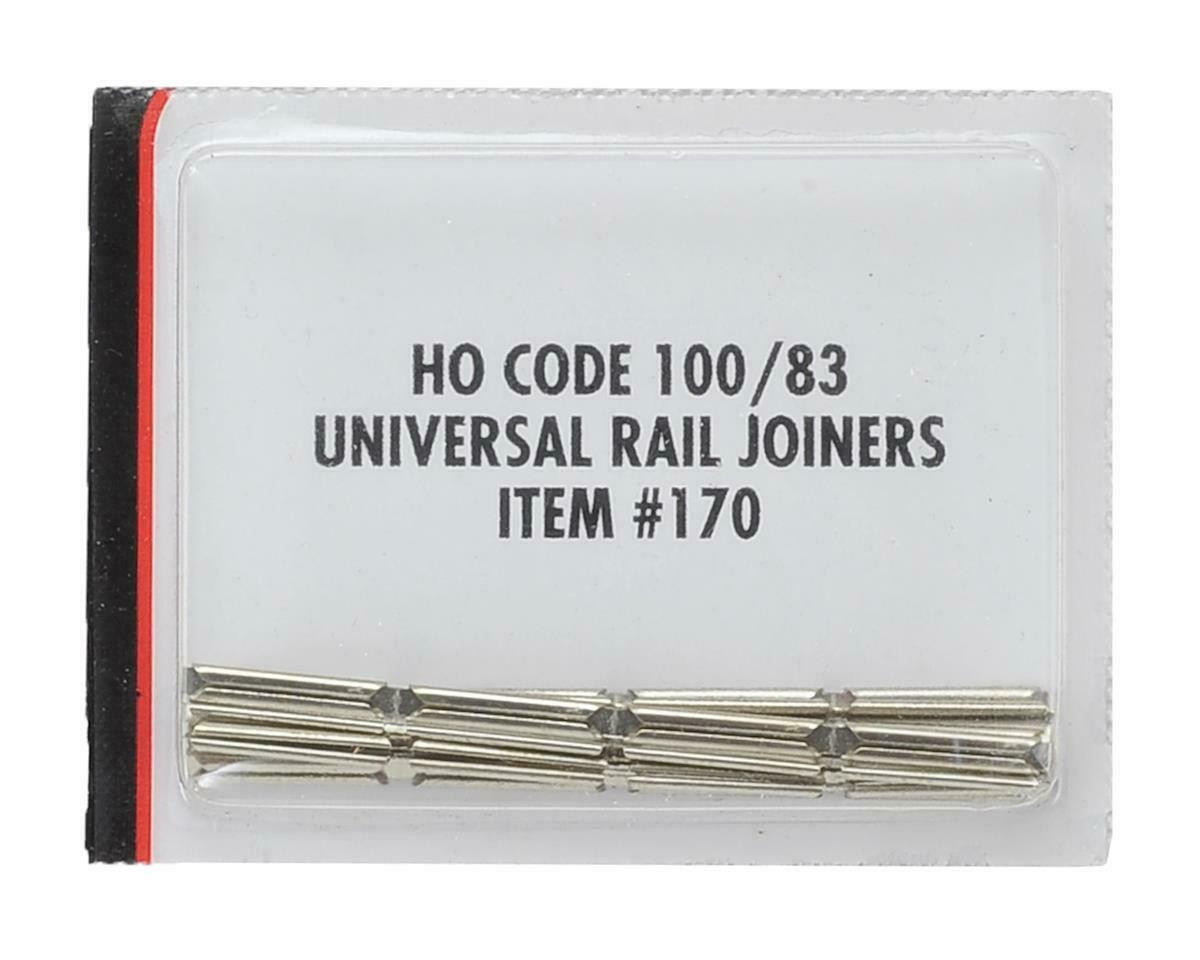 Atlas ~ HO Scale ~ Code 100/Code 83 ~ Rail Joiners ~ Nickel Silver