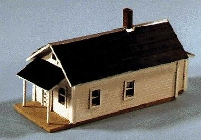 Blair Line ~ Z Scale ~ Shotgun House Kit ~ 379 - Iron Planet Hobbies