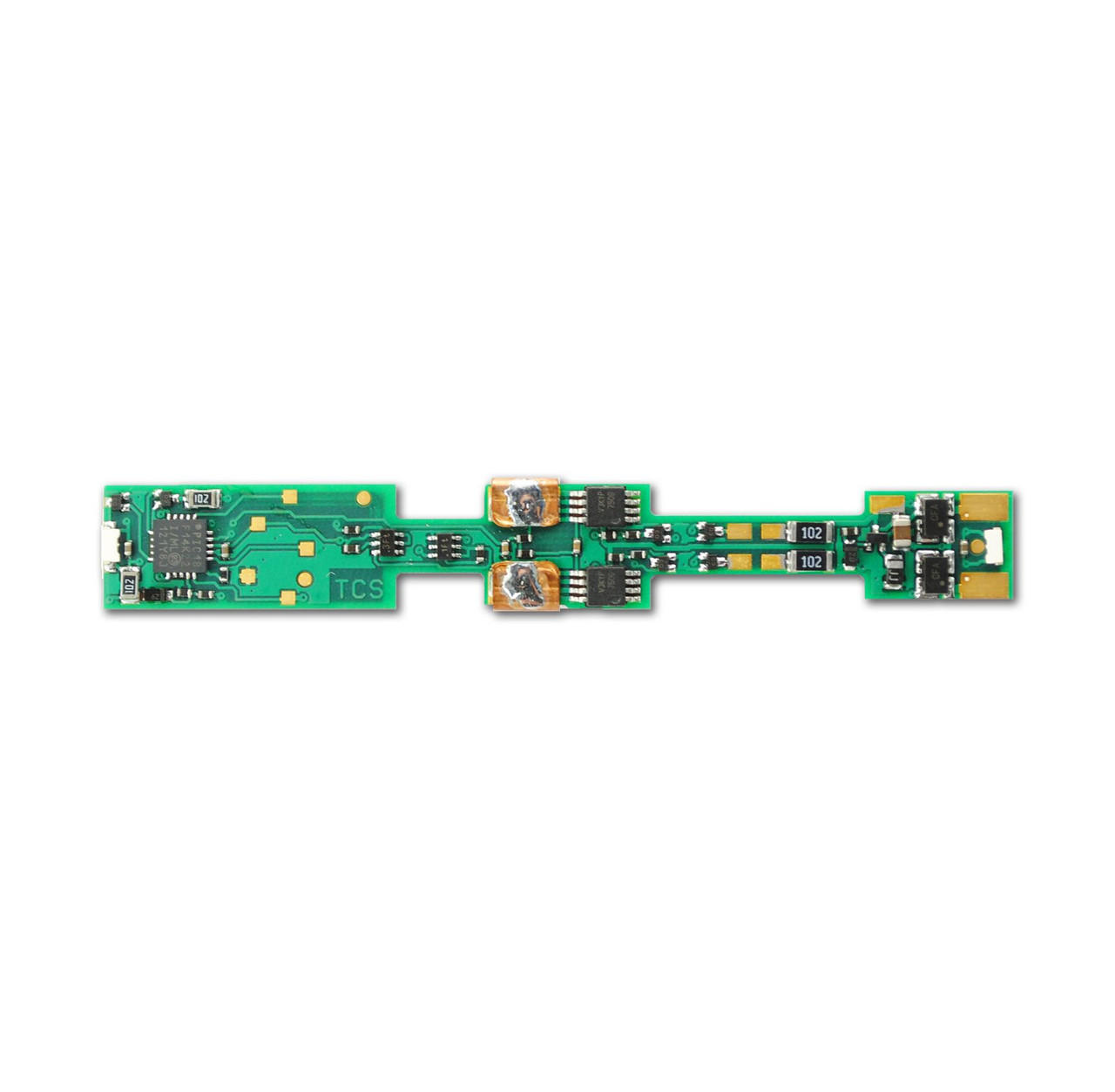 TCS ~ K1D4 DCC Motor Decoder ~ Kato C30-7, SD40, SD70, SD70M