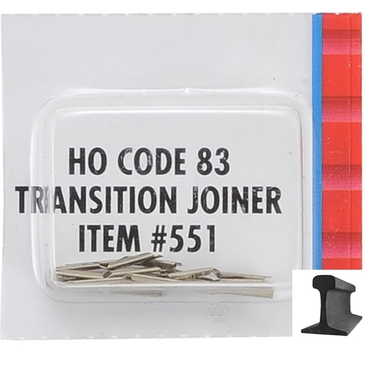 Atlas ~ 551 ~ HO Scale ~ Code 83 to Code 100 ~ Transition