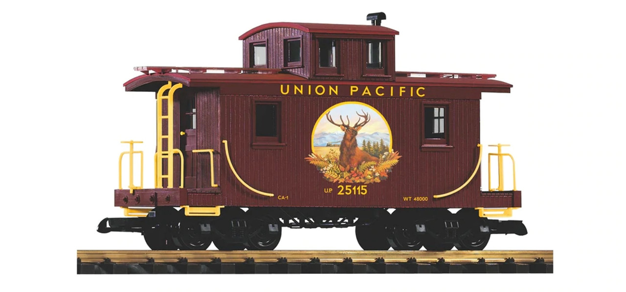 鉄道模型 UNION PACIFIC CA-1 WOOD CABOOSE 2592 HO Brass Lambert UP - Union Pacific CA-1 Caboose with Wrong