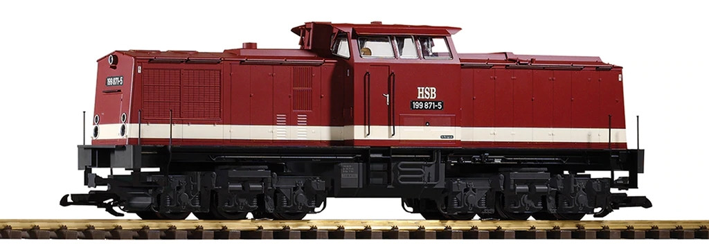 PIKO ~ G Scale ~ DB (Deutsche Bahn) V BR199 Harzkamel Diesel