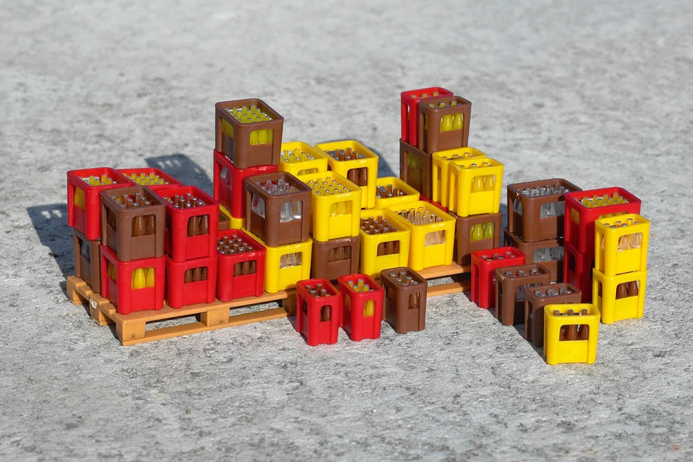 PIKO ~ G-Scale ~ Soft Drink Crates ~ 62294 - Iron Planet Hobbies