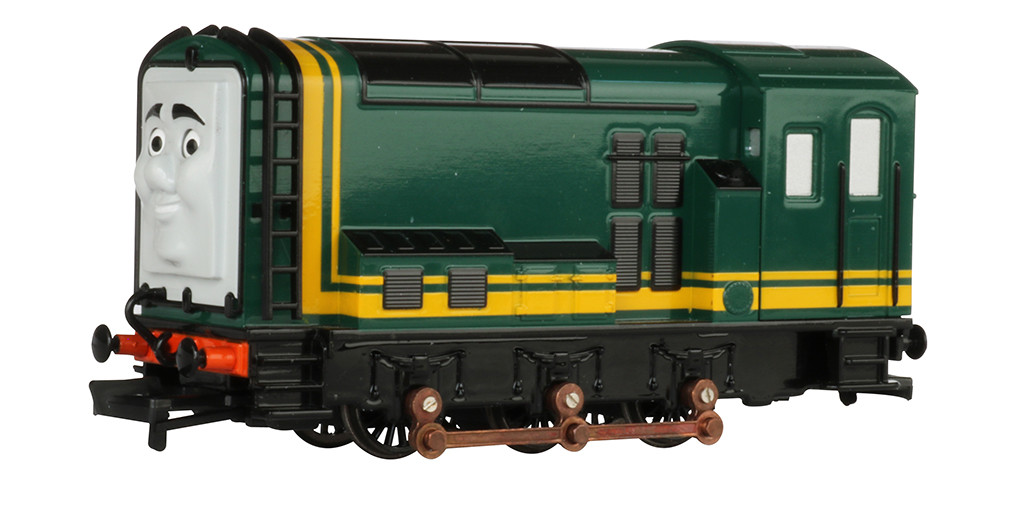 bachmann パクストン Bachmann ~ HO Scale ~ Paxton (With Moving Eyes) ~ 58817 - Iron