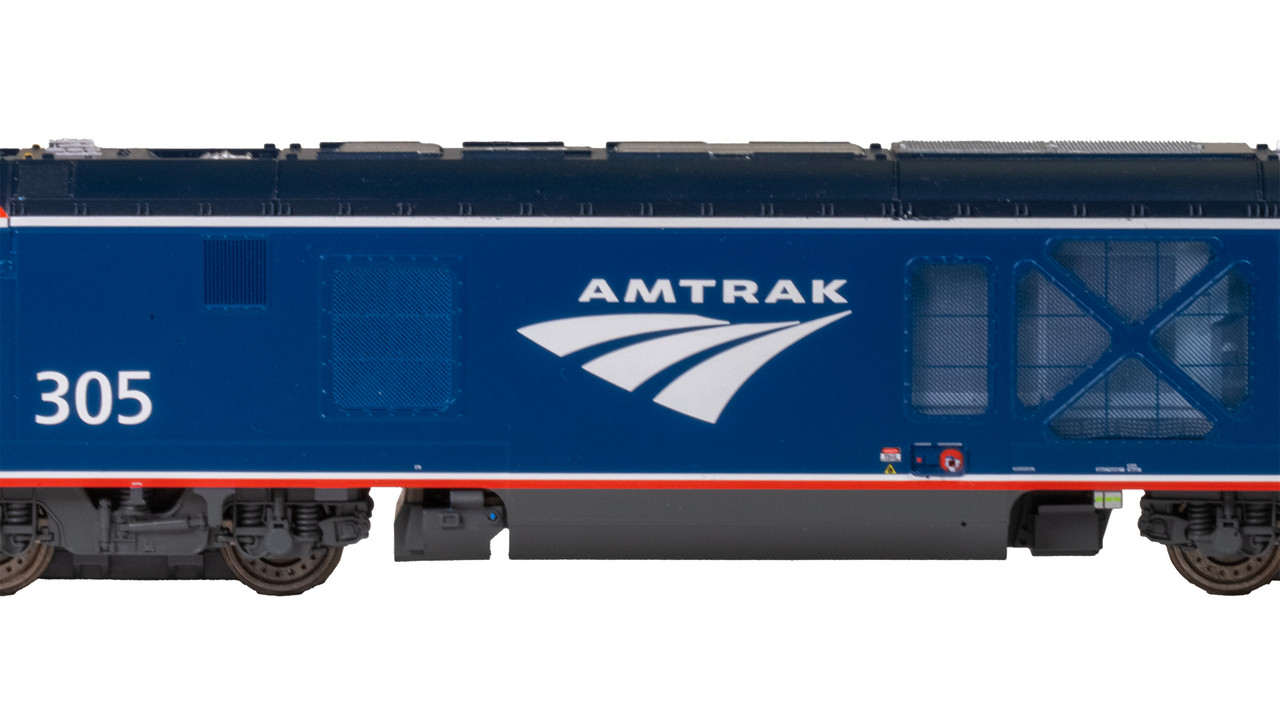 Bachmann ~ HO Scale ~ Siemens ALC-42 Charger - Amtrak Phase VI