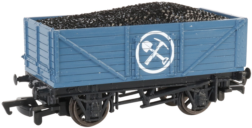 Bachmann ~ HO Scale ~ Mining Wagon With Load ~ 77001 - Iron Planet