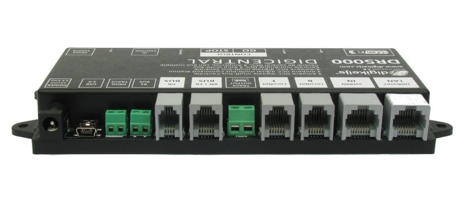 Dr5000 Digikeijs DR5000 ~ DCC Command Station ~ LocoNet, XpressNet, RailCom ...