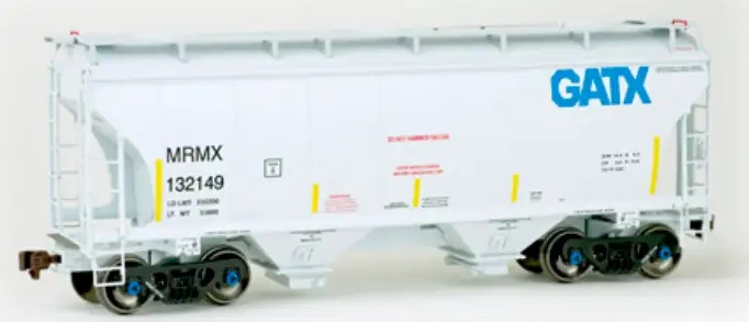 American Limited Models ~ HO Scale ~ Trinity MRMX 2 Bay Hopper #132094 ...