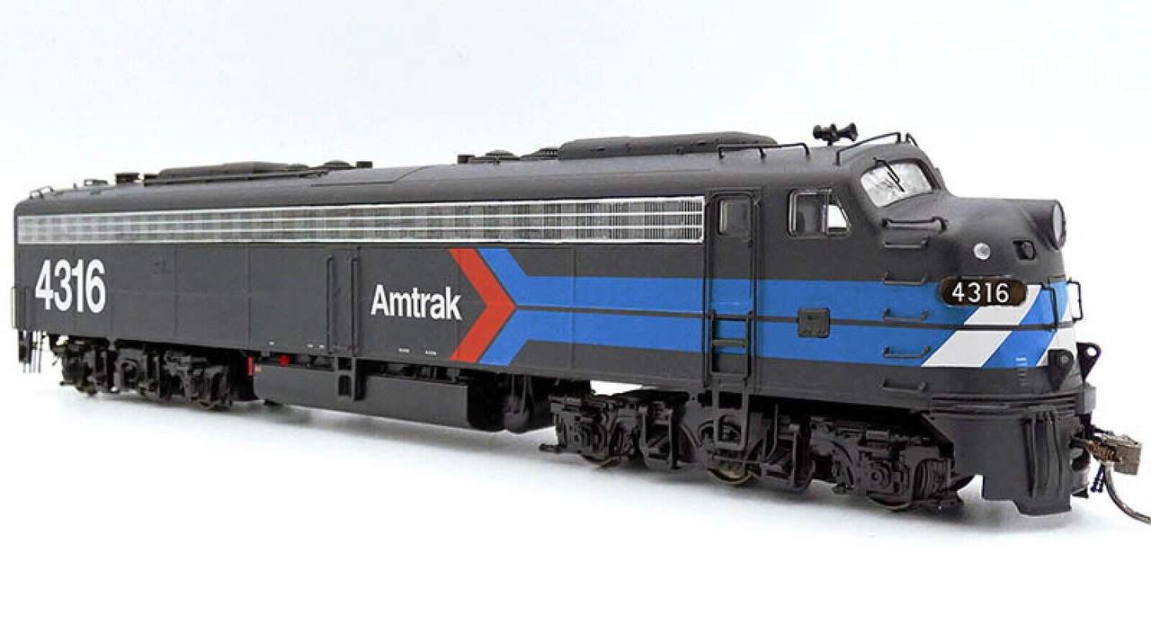 Rapido ~ HO Scale ~ Amtrak Limited Edition 50th Anniversary EMD