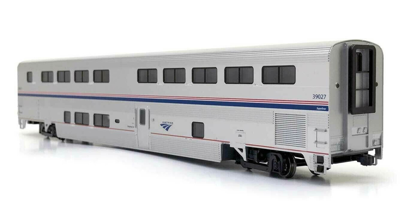 Kato ~ HO Scale ~ Amtrak Superliner II Transition Sleeper #39027