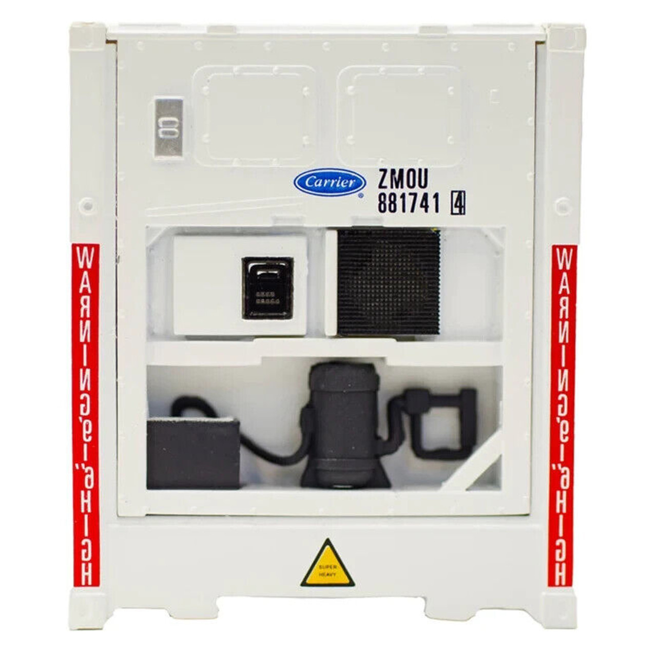 入手困難】リーファー『トリムルティ』Reefer TRIMURTI pegmap Side Door Opening World Brand Cooler 40FT Reefer Container