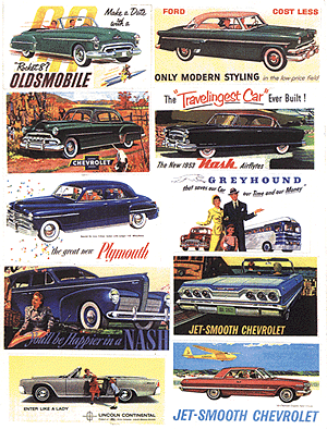 JL Innovative Design ~ N Scale ~ Billboard Signs ~ 1940s-1960s ...