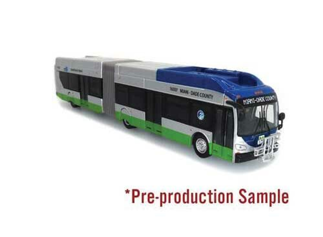 Iconic Replicas ~ HO Scale ~ New Flyer Xcelsior XN60