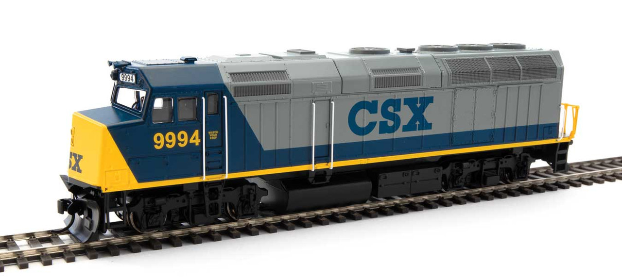 WalthersMainline ~ HO Scale ~ EMD F40PH ~ Standard DC ~ CSX #9994