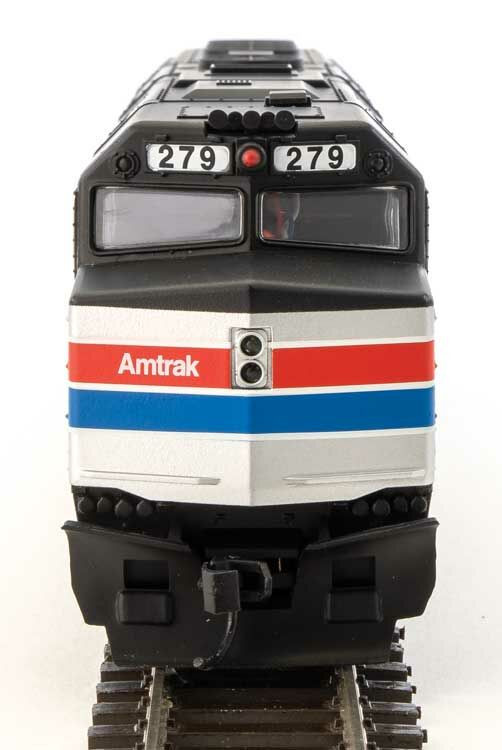 Locomotive Diesel Walthers EMD F40PH Amtrak – échelle H0, Neuve