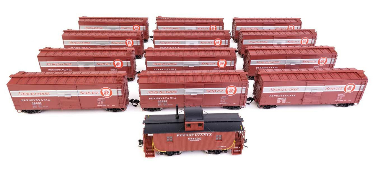 WalthersProto ~ HO Scale ~ Pennsylvania Railroad Merchandise
