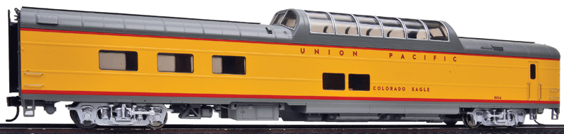 Details West HO Scale 320 X Small Round GPS Dome – Union Pacific, Matric Co.