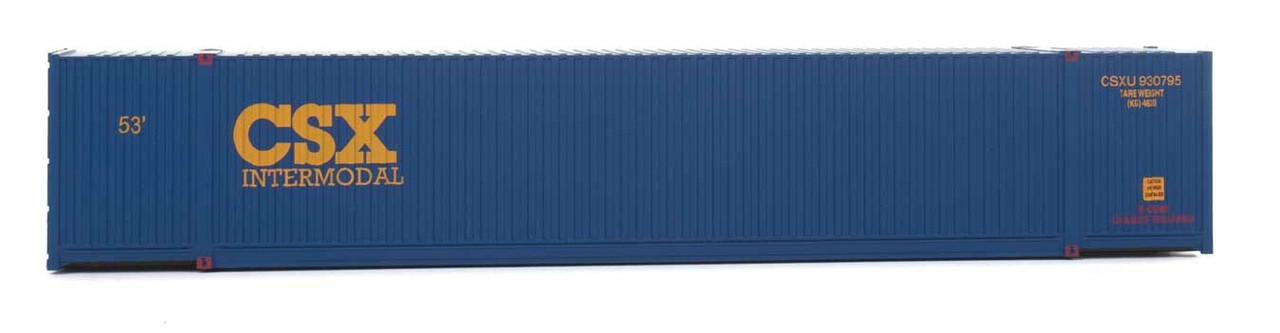 Walthers SceneMaster ~ HO Scale ~ 53' Singamas Corrugated-Side
