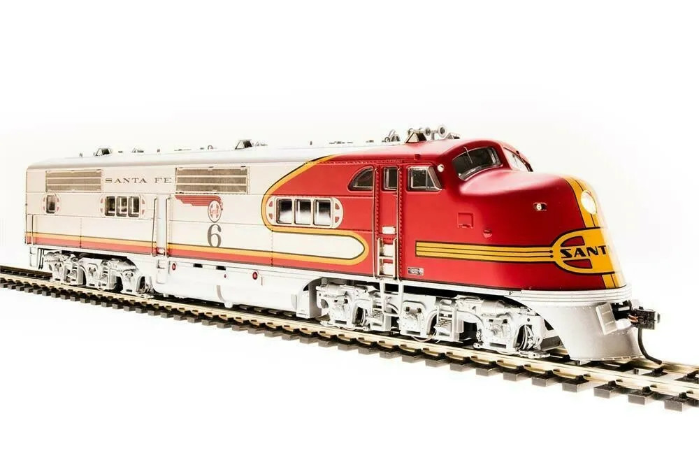 Broadway Limited HO Scale Santa Fe ATSF E1 #7L DC DCC Sound
